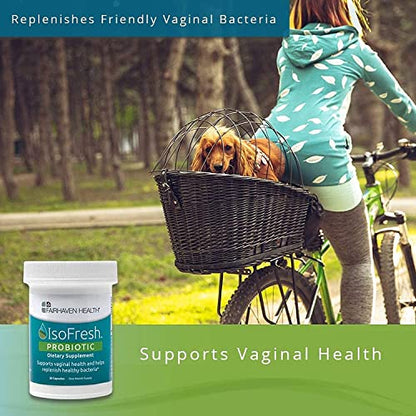 IsoFresh Probiotic: for Vaginal Balance of Yeast and Bacteria in Women