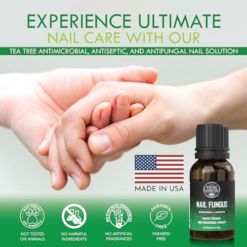 Viking Revolution Toenail Fungus Treatment Extra Strength with 1% Tolnaftate OTC
