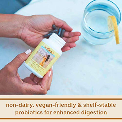 Solluna by Kimberly Snyder Feel Good SBO Probiotics Soil Based Organisms (SBOs)