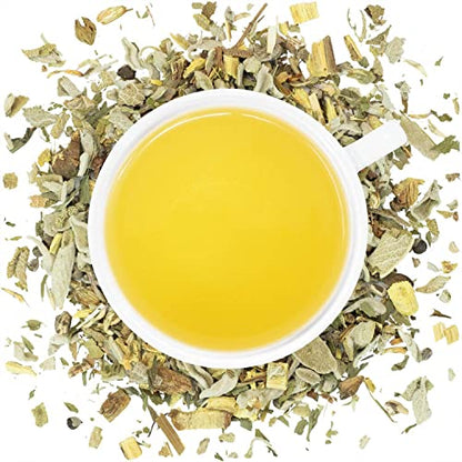 Organic Menopause Relief Loose Leaf Tea - 2oz Bag (Approx. 30 Servings) - Full Leaf Tea Co.