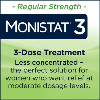 MONISTAT 3 Cream PREFILLED 1EA J&J Consumer Sector