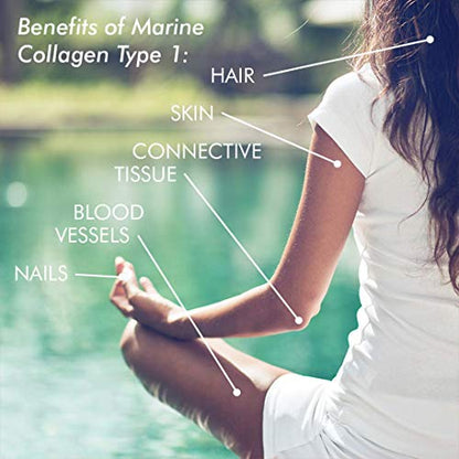 Bioglan Collagen Effervescent - 1000mg - Hydrolysed Marine Collagen