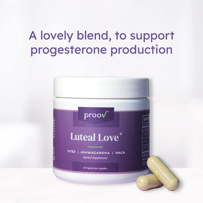 Proov Balancing Oil (Lemon) Plus Pro and Boost Supplements - Support Your Body's Natural Progesterone