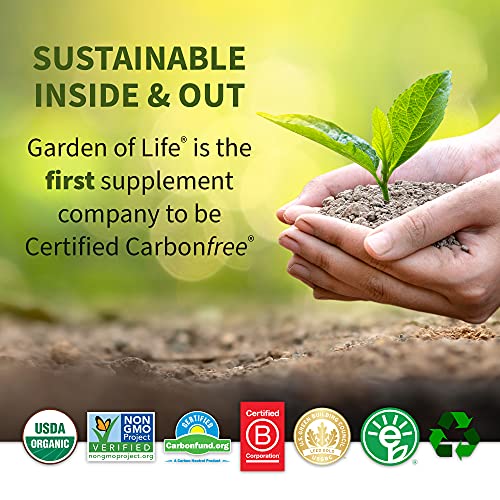Garden of Life RAW Probiotics Colon Care Shelf Stable
