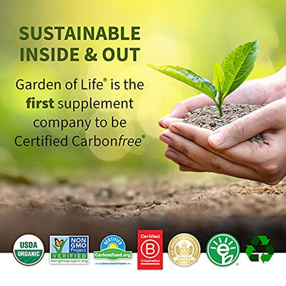 Garden of Life RAW Probiotics Colon Care Shelf Stable