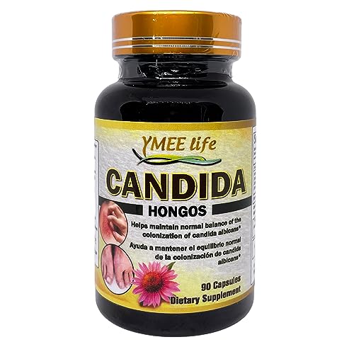Productos El Colibri Candida Hongos 90 Capsules