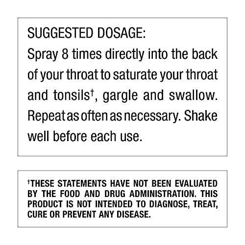 Dr. Schulze's Throat & Tonsil - Cool, Soothe & Protect - Herbal Supplement - Vegan & Koshe