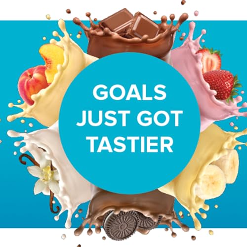 GNC Total Lean - Lean Shake 25 Protein Powder - High-Protein Meal Replacement Shake