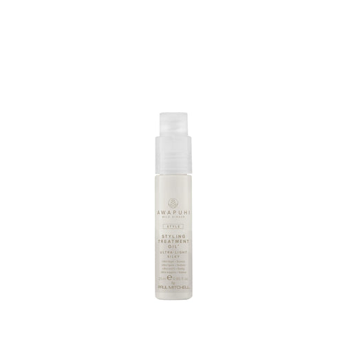 Awapuhi Wild Ginger by Paul Mitchell Styling Treatment Oil, Dry-Touch, Leave-In Formula, For All Hair Types, 0.85 fl. oz.