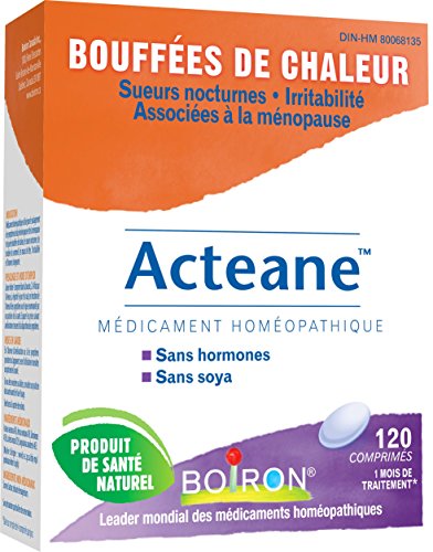 BOIRON Hot Flashes Acteane, 120 CT