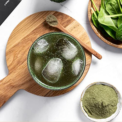 Protein Works Super Greens Powder - Nutrient Dense Detox Shake - Supports Immune System