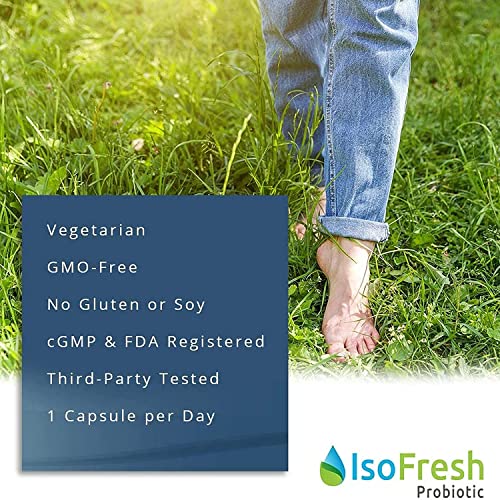 IsoFresh Probiotic: for Vaginal Balance of Yeast and Bacteria in Women