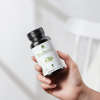 OmniBreathe for Lung Cleanse Detox Respiratory Wellness