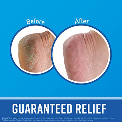 O'Keeffe's for Healthy Feet Foot Cream, 3.0 Ounce Tube and O'Keeffe's for Healthy Feet