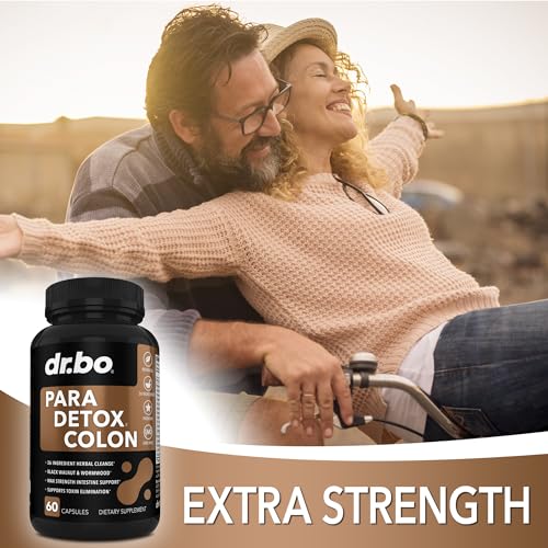 Colon Cleanse Pills Body Detox - Intestinal Guard Cleanser for Stomach - Natural Weight