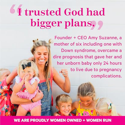 Pink Stork Prenatal DHA - Omega 3 Fish Oil Supplements with DHA and EPA, Pregnancy