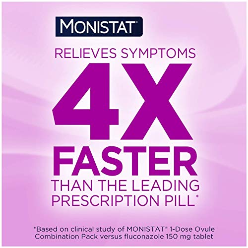 Monistat 7-Day Yeast Infection Treatment - Cream with Disposable Applicators