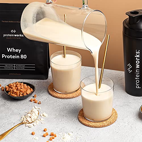 Protein Works - Whey Protein 80 Powder - Low Calorie Protein Shake - Whey Protein Shake