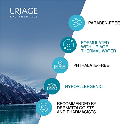 Uriage Bariederm Cica-Cream - Face and Body Cream that Protects & Repairs Irritated Skin