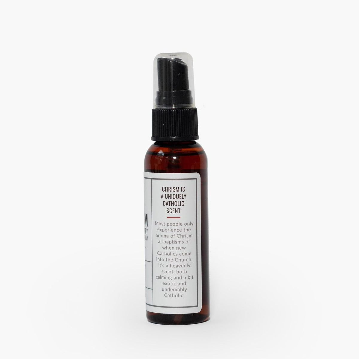 Catholic Aromatherapy Spray - Made in The USA - (2oz) (Chrism)