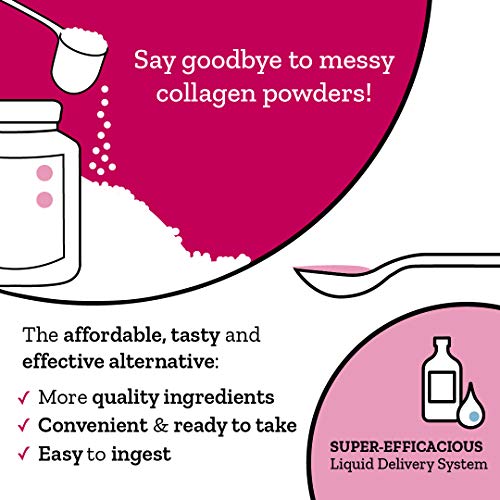 Collagen Superdose Skincare by Gold Collagen - Patented Liquid Collagen Peptides Supplement