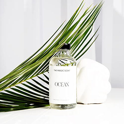 The Magic Scent"Ocean" Oils for Diffuser - HVAC, Cold-Air, & Ultrasonic Diffuser Oil - HVAC