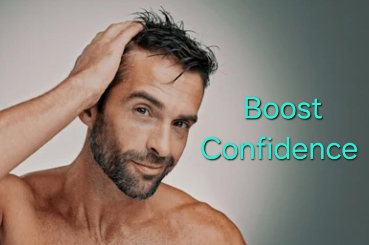 Mane Rain Hair Growth for Men and Women-Z-LAB27 BioActive Plant Formula Awakens Hibernating Roots-Stimulates and Nourishes Scalp-Blocks DHT-Fuller Thicker Hair-Made in USA