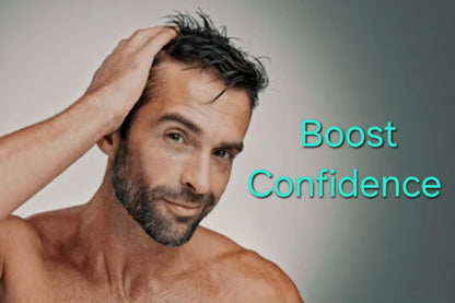 Mane Rain Hair Growth for Men and Women-Z-LAB27 BioActive Plant Formula Awakens Hibernating Roots-Stimulates and Nourishes Scalp-Blocks DHT-Fuller Thicker Hair-Made in USA