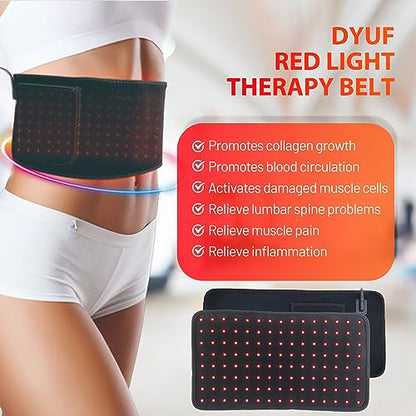 Red Light Therapy Infrared Light Therapy for Muscle Pain Relief and Inflammation Red Light Therapy Belt