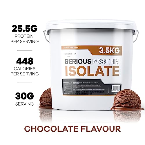 The Bulk Protein Company, Serious Protein Isolate - 3.5kg - Whey Protein Iso