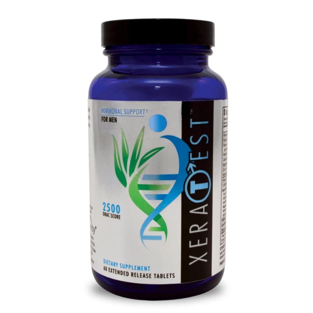 xeraTest™ Hormonal Support for Men