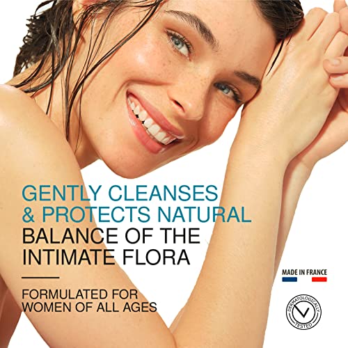 Uriage Gyn Phy Refreshing Intimate Gel - Feminine pH Balancing Wash to Gently Clean, Protect and Soothe