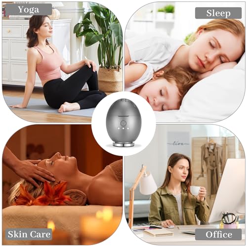 ARTRONIC Orbby Portable Aromatherapy Diffuser - Adjustable Temp - Natural Agarwood