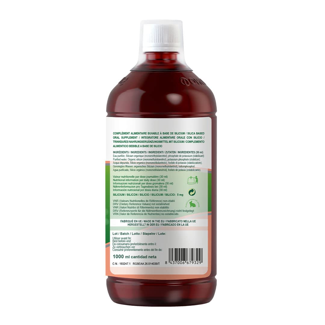 SILICIUM G5 Original - Drinkable Silica - Increases Collagen Production Naturally