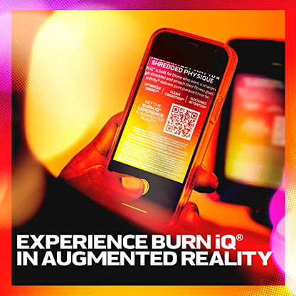 MuscleTech Burn iQ Smart Thermo Supplement Fueled with Paraxanthine Enhanced Energy