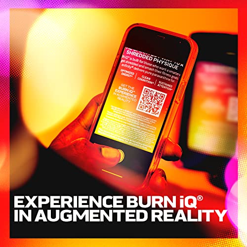 MuscleTech Burn iQ Smart Thermo Supplement Fueled with Paraxanthine Enhanced Energy