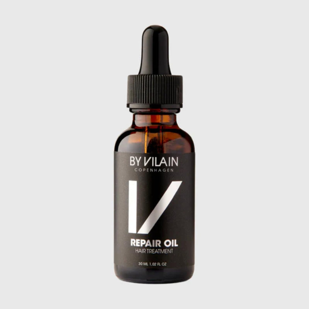 By Vilain Hair Repair Oil - Nourishes, Repairs & Protects with Argan, Flaxseed, Coconut & Rosemary Oils - 30ml