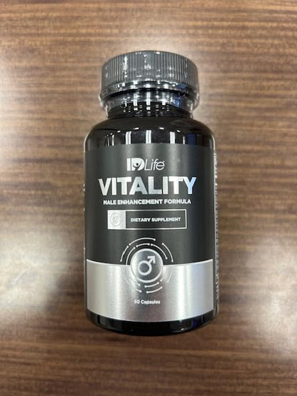 IDLife - Vitality - Energy Support Supplement - Enhance Physical, Improve Blood Flow