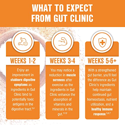 Salt Wrap Gut Clinic - Postbiotics for Digestive Symptoms, Complete Gut Health