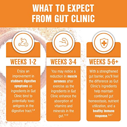 Salt Wrap Gut Clinic - Postbiotics for Digestive Symptoms, Complete Gut Health