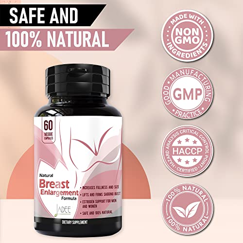 Breast Enhancement Pills and Estrogen Supplement for Women and Men - Breast Enlargement Pills
