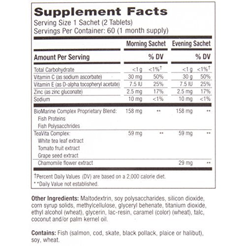 IMEDEEN Prime Renewal Anti-Aging Dietary Supplement - ViTea, Marine Complex, Vitamin C, E, and Zinc