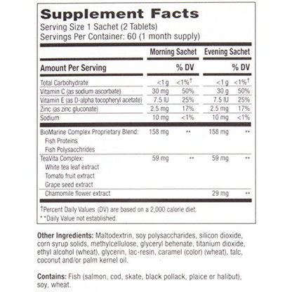 IMEDEEN Prime Renewal Anti-Aging Dietary Supplement - ViTea, Marine Complex, Vitamin C, E, and Zinc