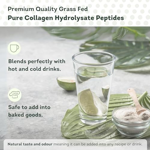 100% Pure Collagen Powder Protein Peptides - General Healthcare 300g Supplement