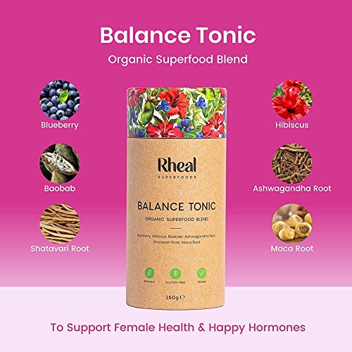 Rheal Balance Tonic 150g - 30 Servings - for Your Daily Balance with Superfoods