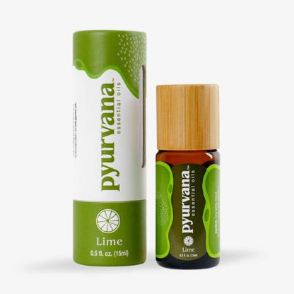 Pyurvana Lime Oil - 0.5 fl oz