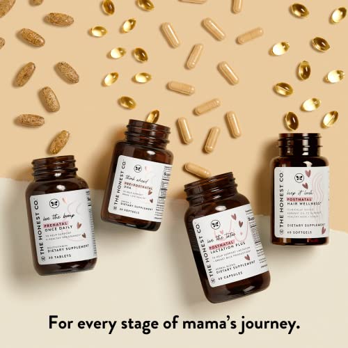 The Honest Company Love the Bump Prenatal Once Daily Supplement - NSF-Certified, Non-GMO
