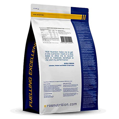 Whey Protein Powder - Vanilla - Target Whey Protein by ROS Nutrition - 1 Kg - 40 Servings