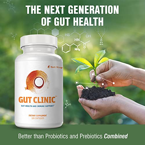 Salt Wrap Gut Clinic - Postbiotics for Digestive Symptoms, Complete Gut Health