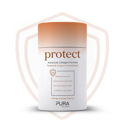 Pura Collagen Powdered Supplement (Protect) 5,000mg Bioactive Collagen Peptides
